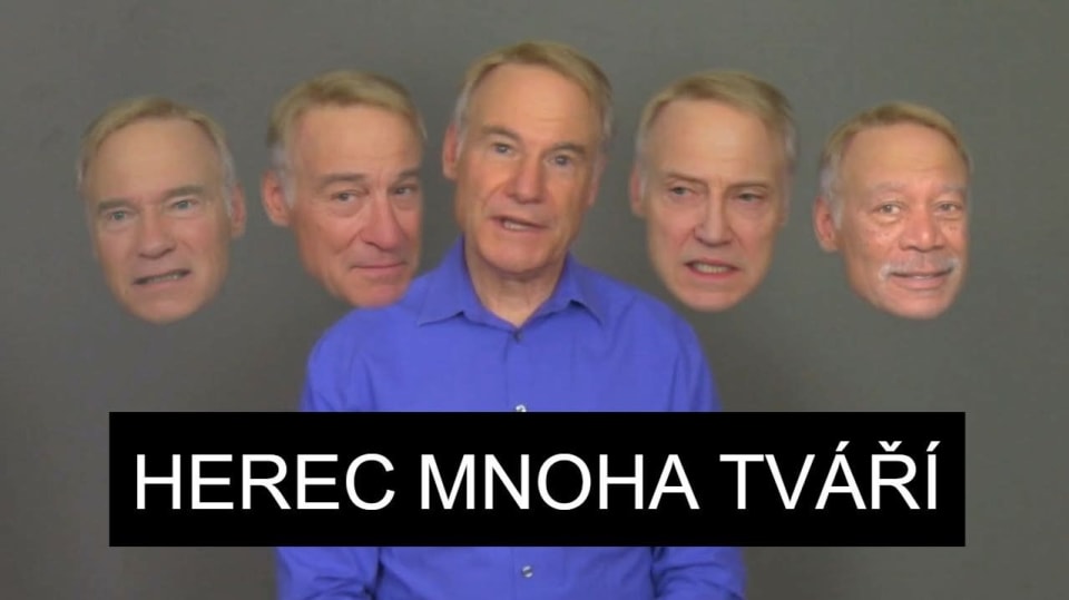Jeden herec - 20 deepfake podob